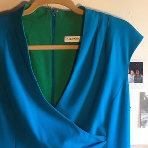 absolutely gorgeous calvin klein dress